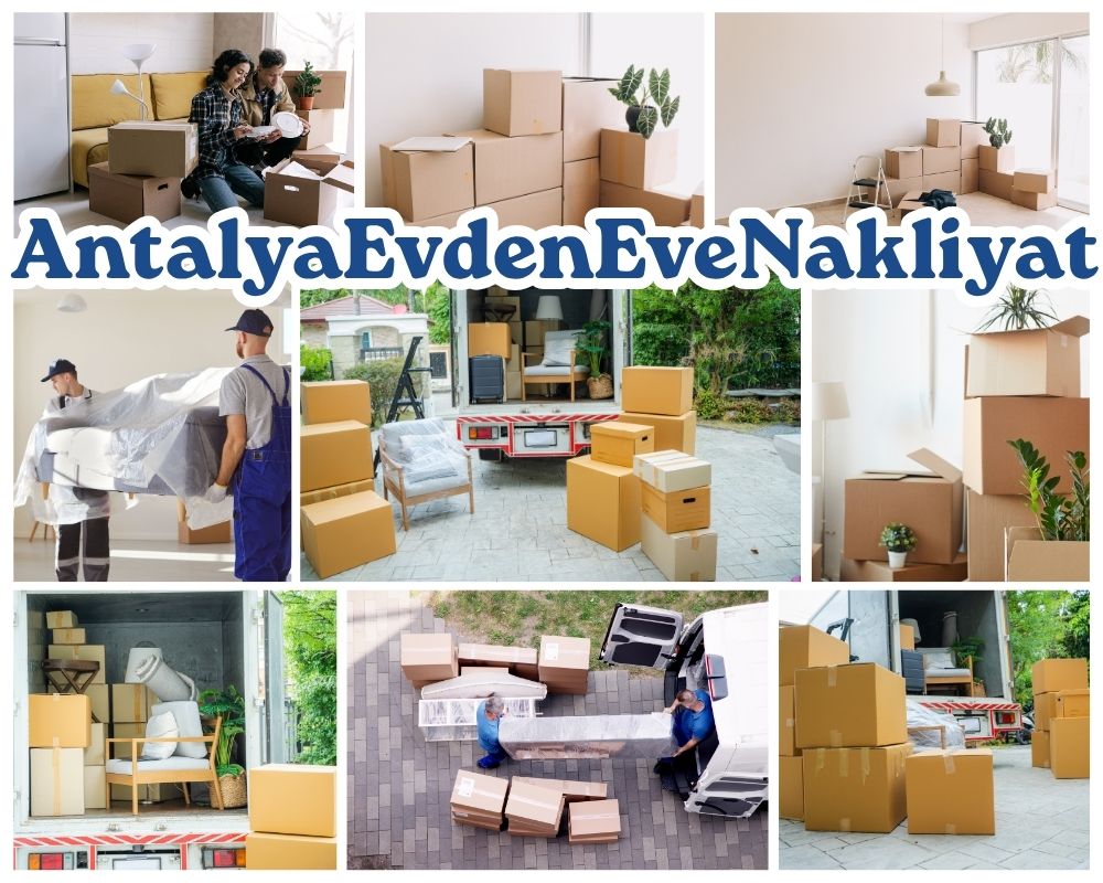 Antalya Mahmudiye Evden Eve Nakliyat